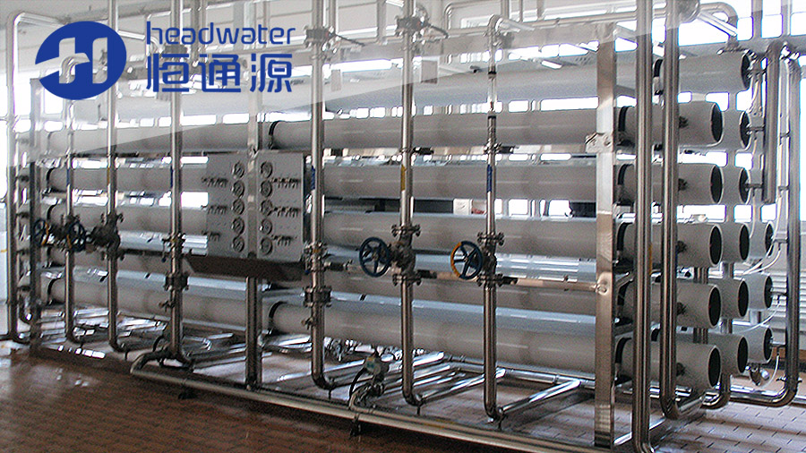 清遠加多寶RO水處理系統2