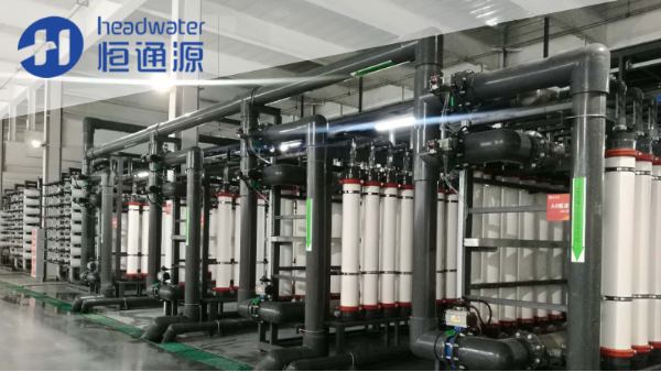 江蘇協鑫超純水系統