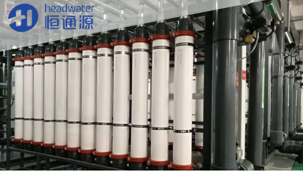 長虹集團超純水系統