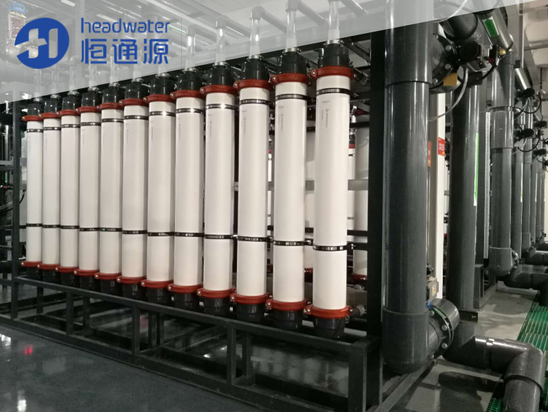 吳江南玻純水系統